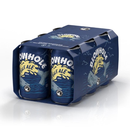 Picture of Mount Brewing Co. Blowhole Pale Ale Cans 6x330ml