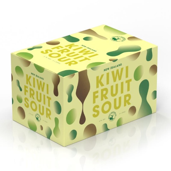 Picture of Mount Brewing Co. Kiwifruit Sour Cans 6x330ml