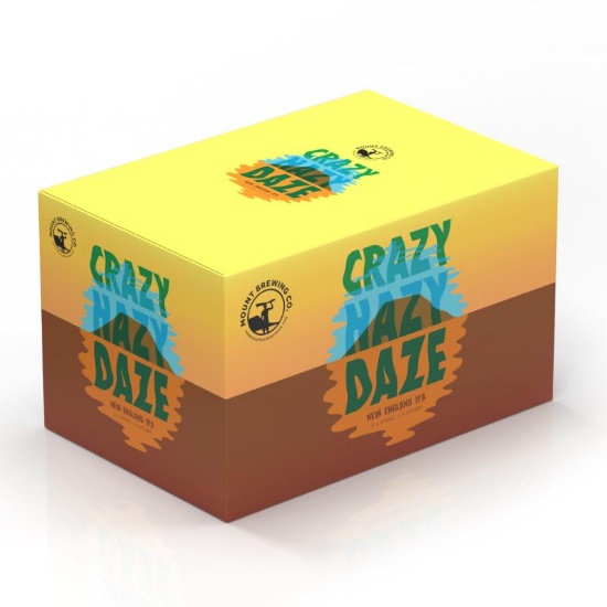Picture of Mount Brewing Co. Crazy Hazy Daze NEIPA Cans 6x330ml