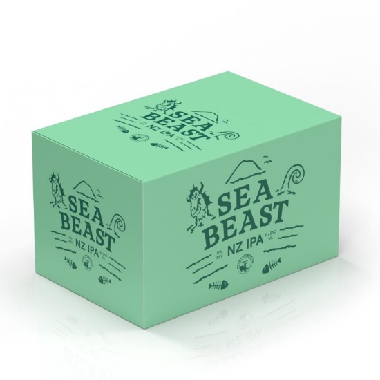 Picture of Mount Brewing Co. Sea Beast IPA Cans 6x330ml