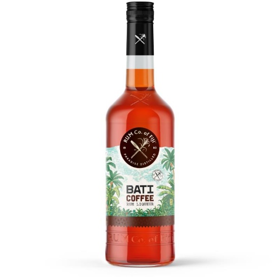 Picture of Rum Co. of Fiji Bati Coffee Rum Liqueur 700ml