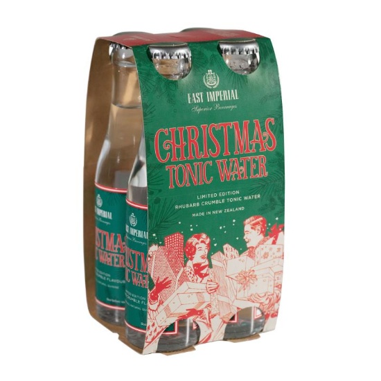 Picture of East Imperial Christmas Tonic Water Bottles 4x150ml
