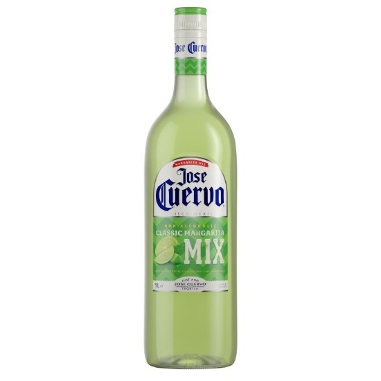 Picture of Jose Cuervo Non-Alcoholic Classic Margarita Mix 1 Litre