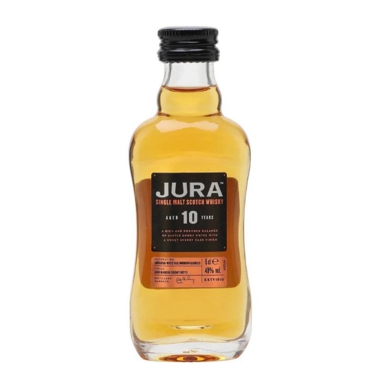 Picture of Jura 10YO Single Malt 50ml