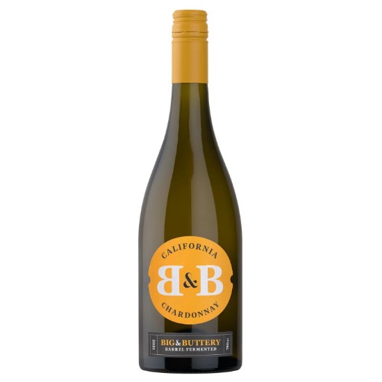 Picture of B&B Big & Buttery Barrel Fermented Chardonnay 750ml