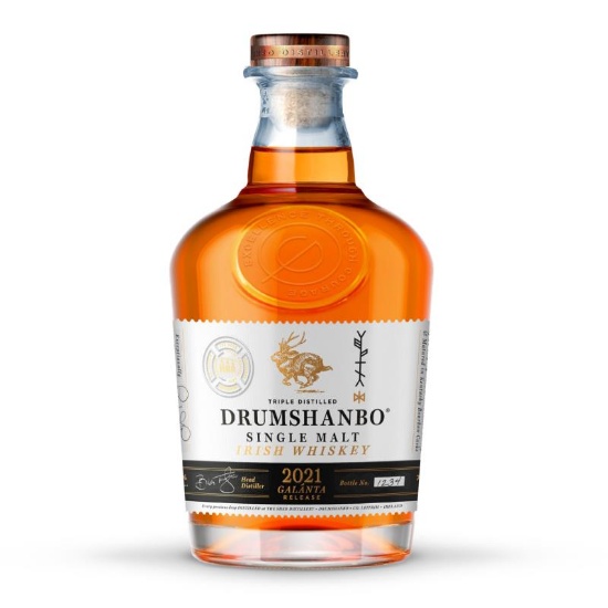 Picture of Drumshanbo Galánta Single Malt Irish Whiskey 700ml