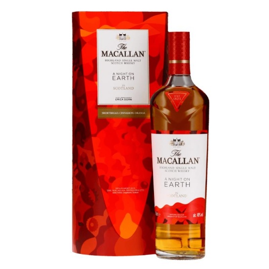 Picture of The Macallan A Night on Earth in Scotland Single Malt 700ml