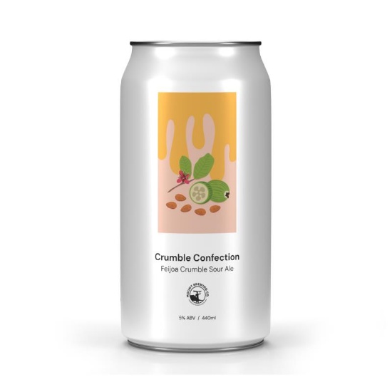 Picture of Mount Brewing Co. Crumble Confection Feijoa Crumble Sour Ale Can 440ml