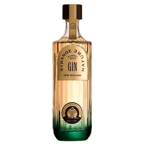 Picture of Strange Nature Barrel Aged Gin 700ml