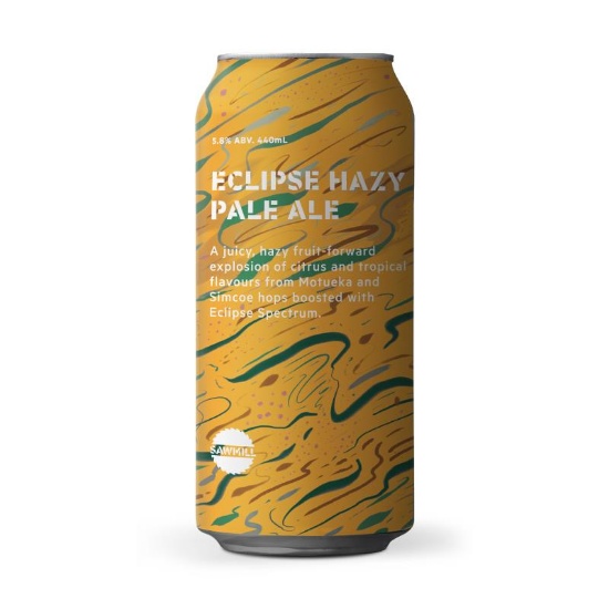 Picture of Sawmill Eclipse Hazy Pale Ale Can 440ml