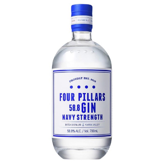 Picture of Four Pillars Navy Strength 58.8% Gin 700ml