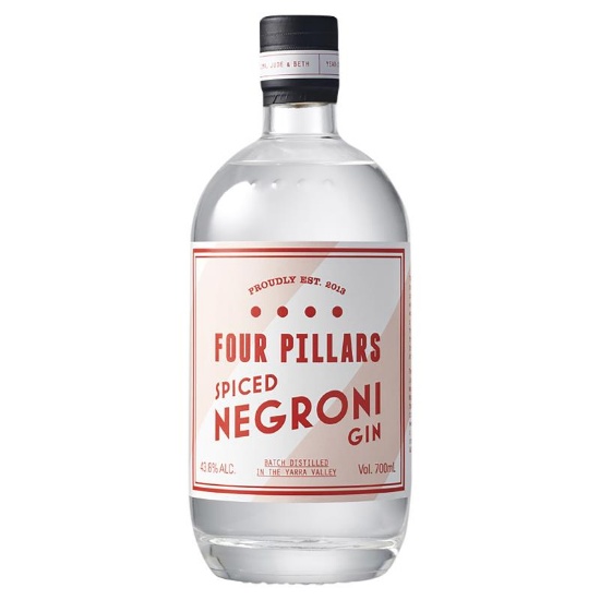 Picture of Four Pillars Spiced Negroni Gin 700ml