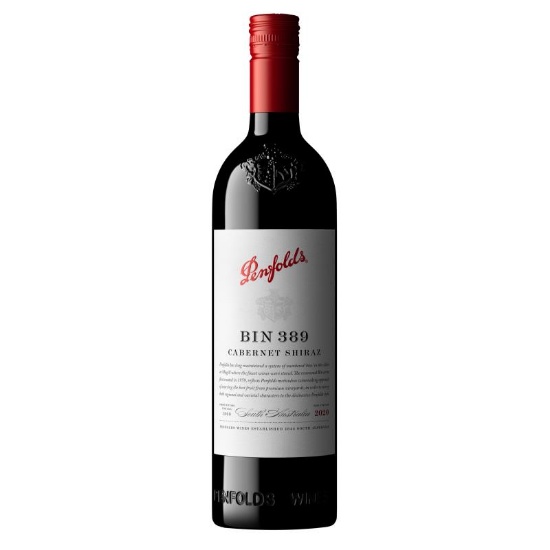 Picture of Penfolds Bin 389 Cabernet Sauvignon Shiraz 2020 750ml