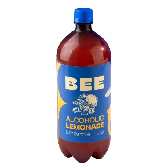 Picture of Bee Alcoholic Lemonade 5% PET Bottle 1.25 Litre
