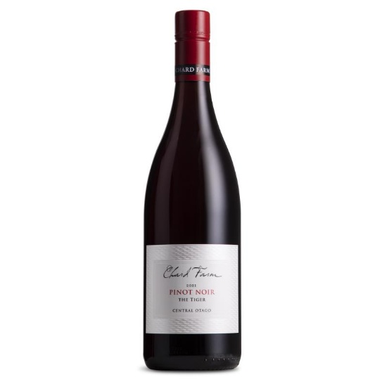 Picture of Chard Farm The Tiger Pinot Noir 750ml