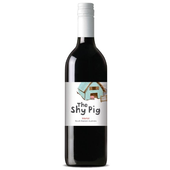 Picture of The Shy Pig Merlot 750ml