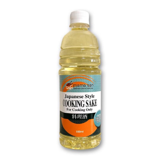 Picture of Mama San Japanese Style Cooking Sake 500ml