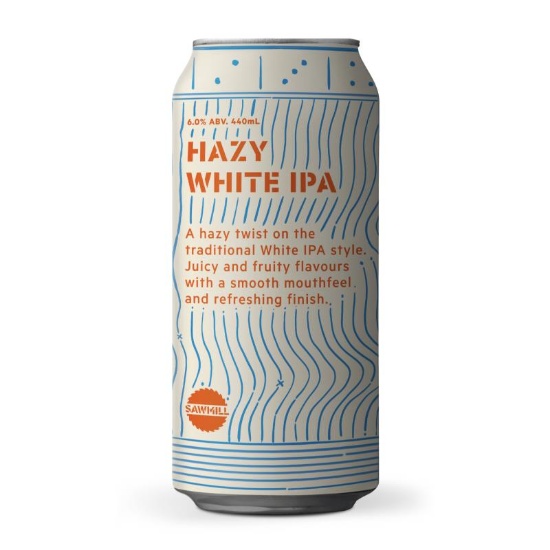 Picture of Sawmill Hazy White IPA Can 440ml