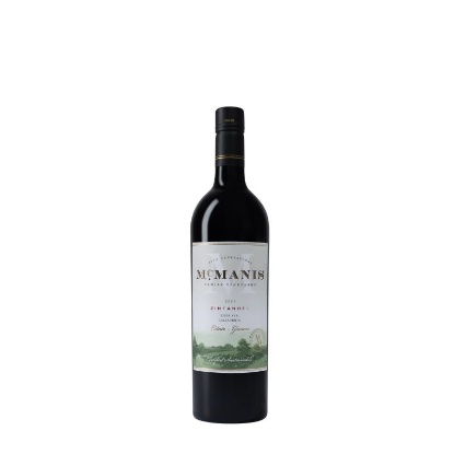 Picture of McManis Family Vineyards Estate Grown Zinfandel 750ml