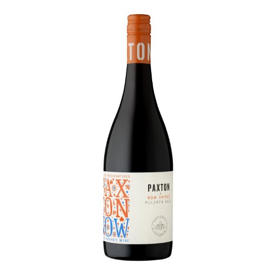 Picture of Paxton Natural Organic Shiraz 750ml