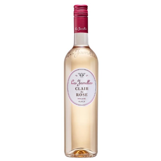 Picture of Les Jamelles Clair de Rosé Pays d'Oc 750ml