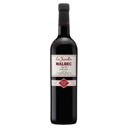 Picture of Les Jamelles Malbec IGP Pays d'Oc 750ml