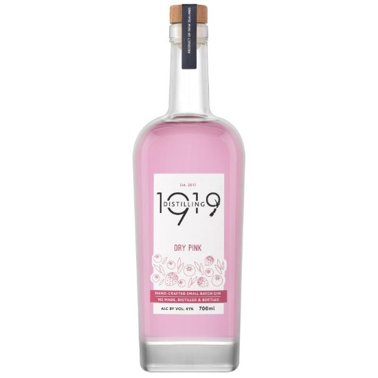 Picture of 1919 Distilling Dry Pink Gin 700ml