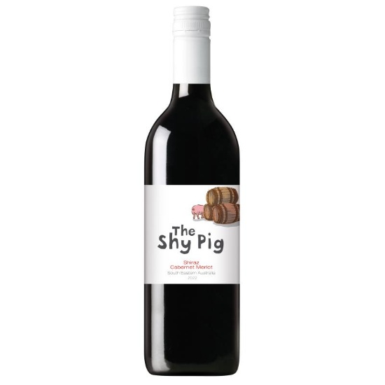 Picture of The Shy Pig Shiraz Cabernet Sauvignon Merlot 750ml