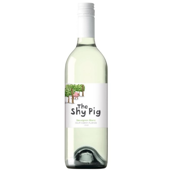 Picture of The Shy Pig Sauvignon Blanc 750ml
