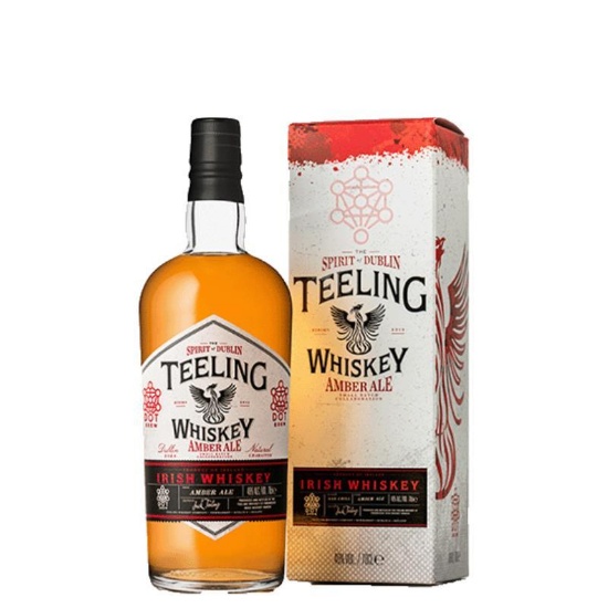 Picture of Teeling Small Batch Collaboration Amber Ale Irish Whiskey 700ml