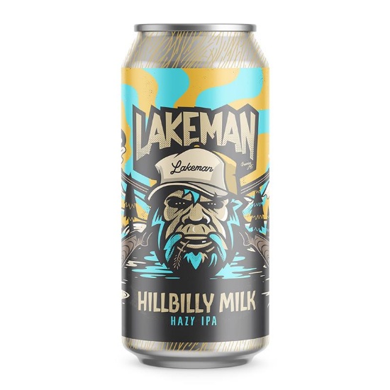Picture of Lakeman Hillbilly Milk Hazy Can 440ml