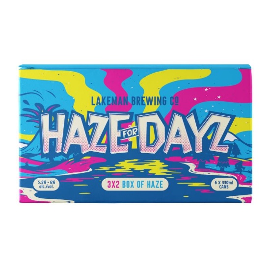 Picture of Lakeman Haze For Dayz Cans 6x330ml