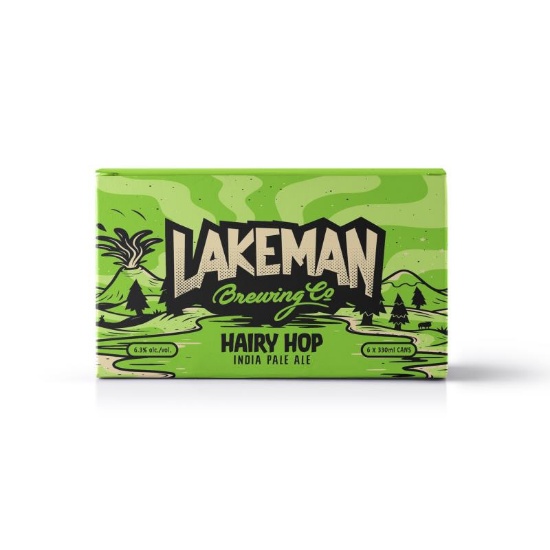 Picture of Lakeman Hairy Hop IPA Cans 6x330ml