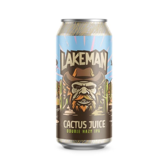 Picture of Lakeman Cactus Juice Double Hazy IPA Can 440ml