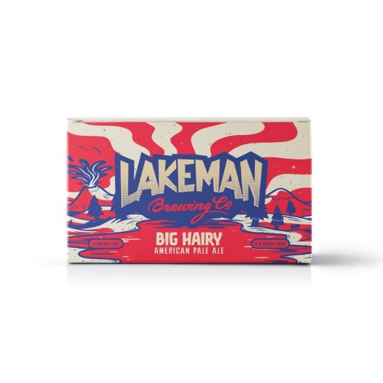 Picture of Lakeman Big Hairy APA Cans 6x330ml