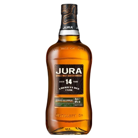 Picture of Jura 14YO Single Malt American Rye Cask 700ml