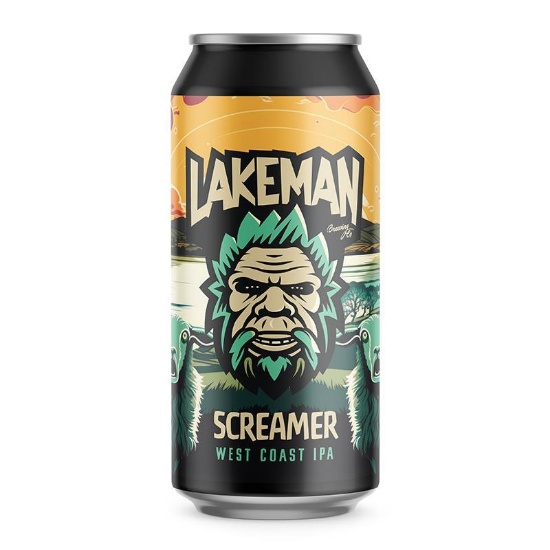 Picture of Lakeman Screamer West Coast IPA Can 440ml