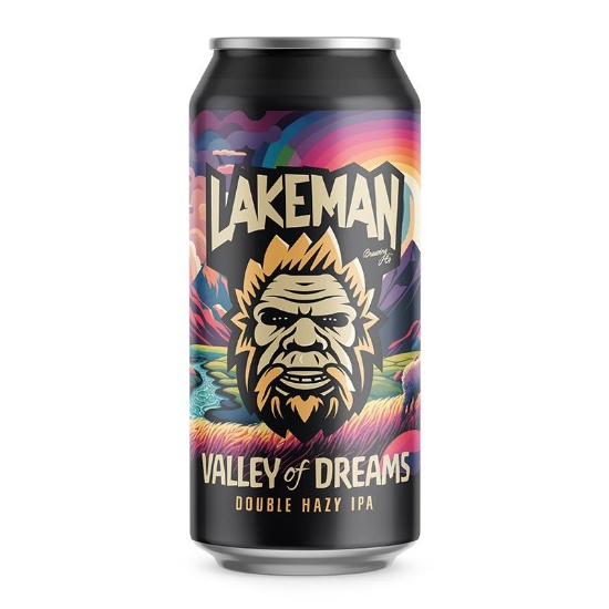 Picture of Lakeman Valley Of Dreams Double Hazy IPA Can 440ml