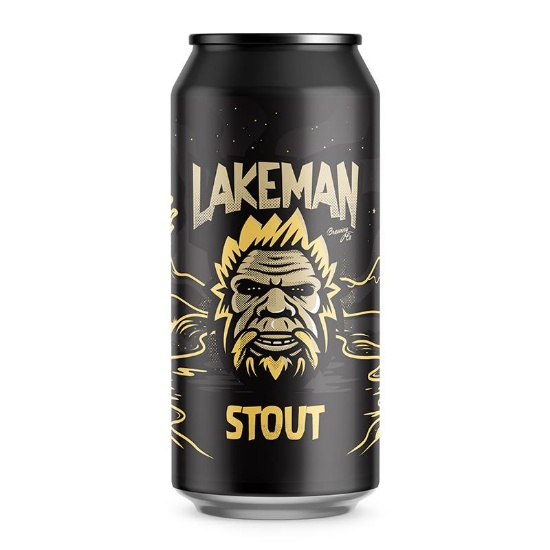 Picture of Lakeman Stout Can 440ml