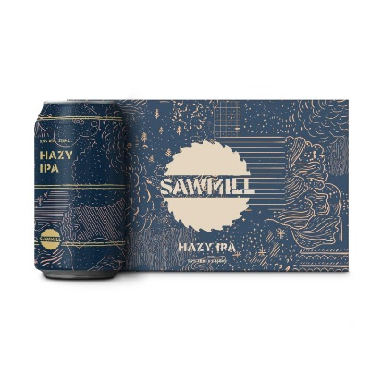 Picture of Sawmill Hazy IPA Cans 6x330ml