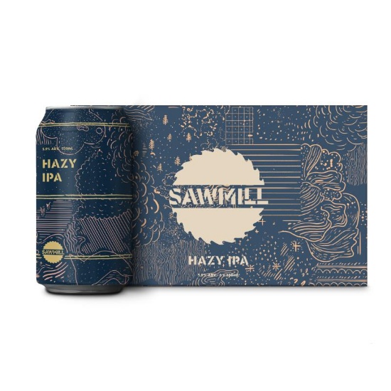 Picture of Sawmill Hazy IPA Cans 6x330ml