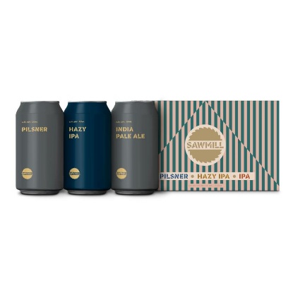 Picture of Sawmill Three by Two Cans 6x330ml