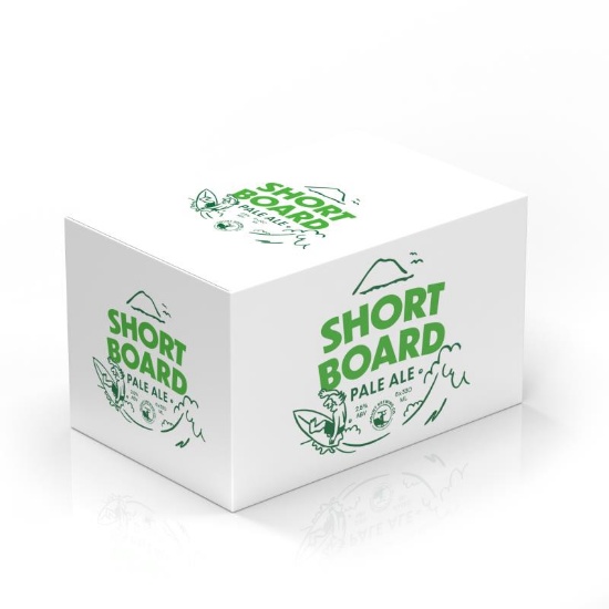 Picture of Mount Brewing Co. Shortboard Pale Ale 2.5% Cans 6x330ml