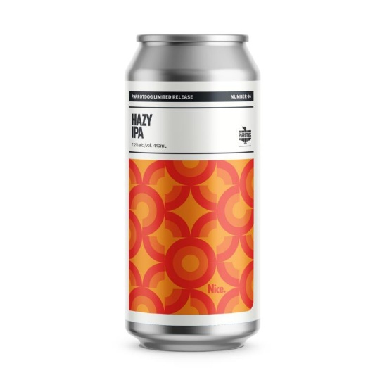 Picture of Parrotdog Limited Release No.06 Hazy IPA Can 440ml