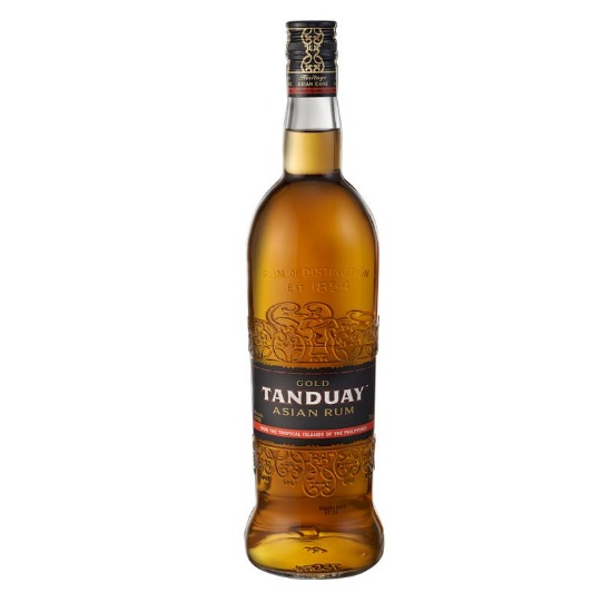 Picture of Tanduay Gold Asian Rum 700ml