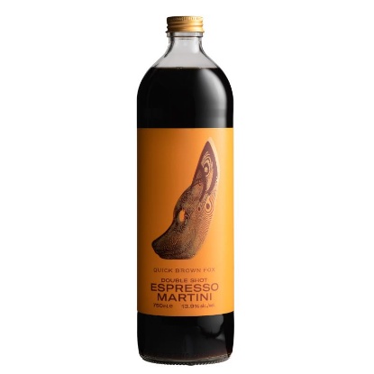 Picture of Quick Brown Fox Double Shot Espresso Martini 13.9% 750ml