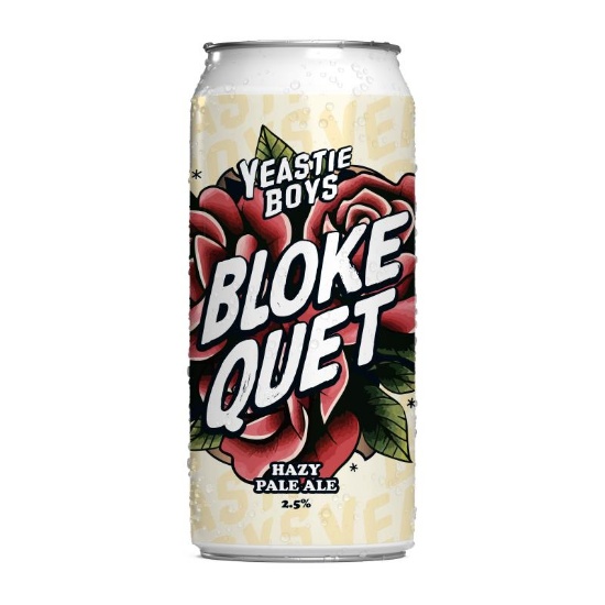 Picture of Yeastie Boys Blokequet Hazy Pale Ale 2.5% Can 440ml
