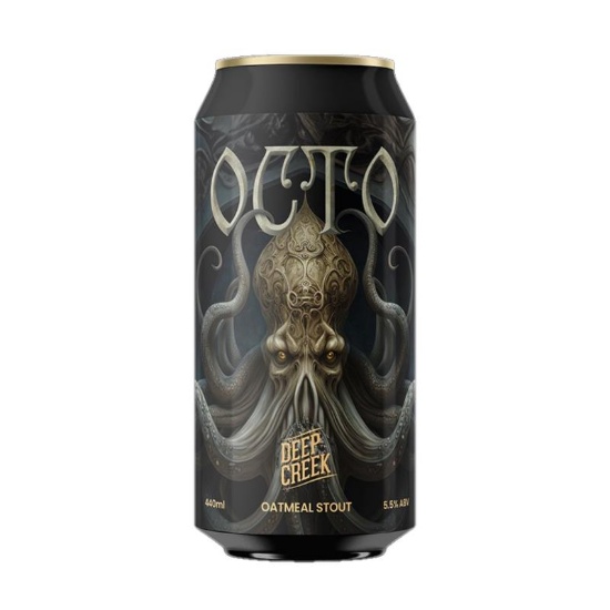 Picture of Deep Creek Octo Oatmeal Stout Can 440ml