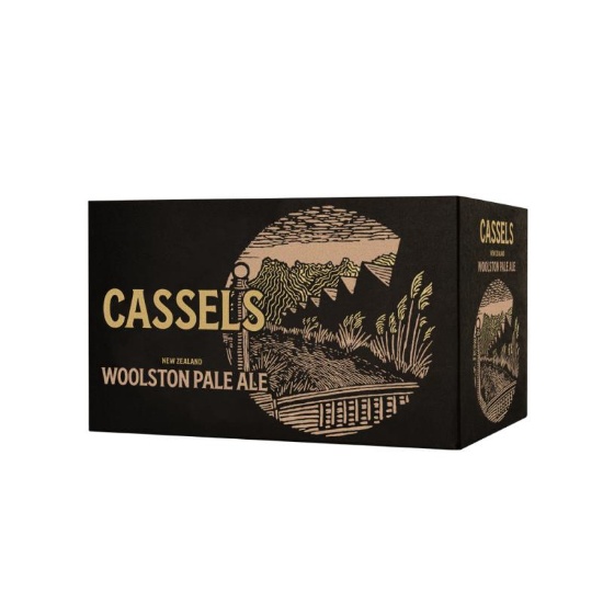 Picture of Cassels Woolston Pale Ale Cans 6x330ml