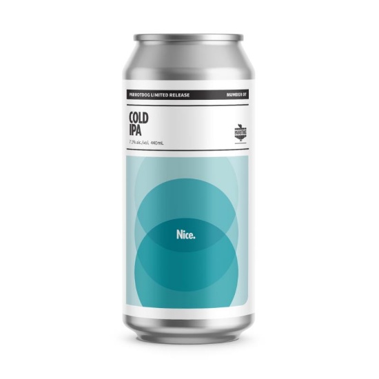 Picture of Parrotdog Limited Release No.07 Cold IPA Can 440ml